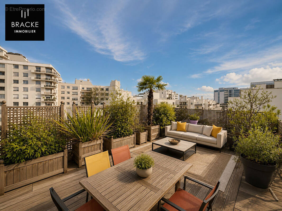 Appartement à COURBEVOIE