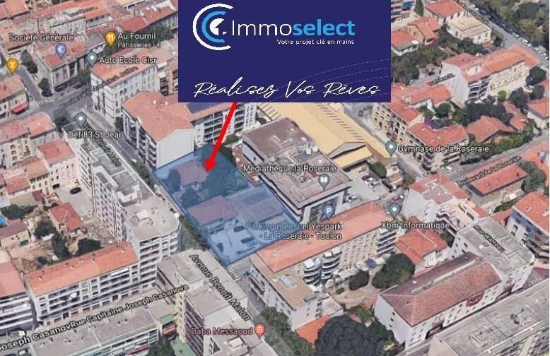Appartement à TOULON