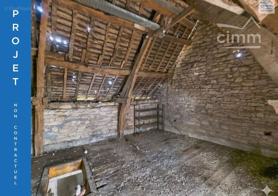 Maison à BOURG-DES-COMPTES