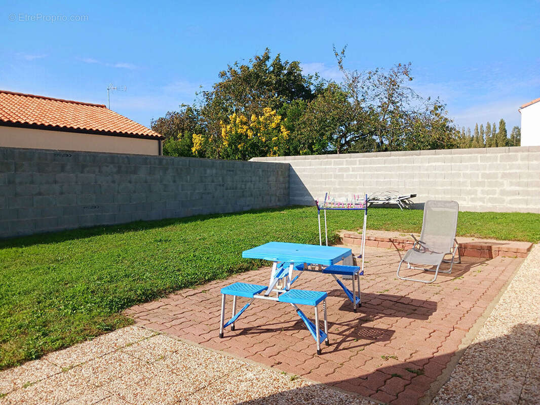 Maison à BOURGNEUF-EN-RETZ