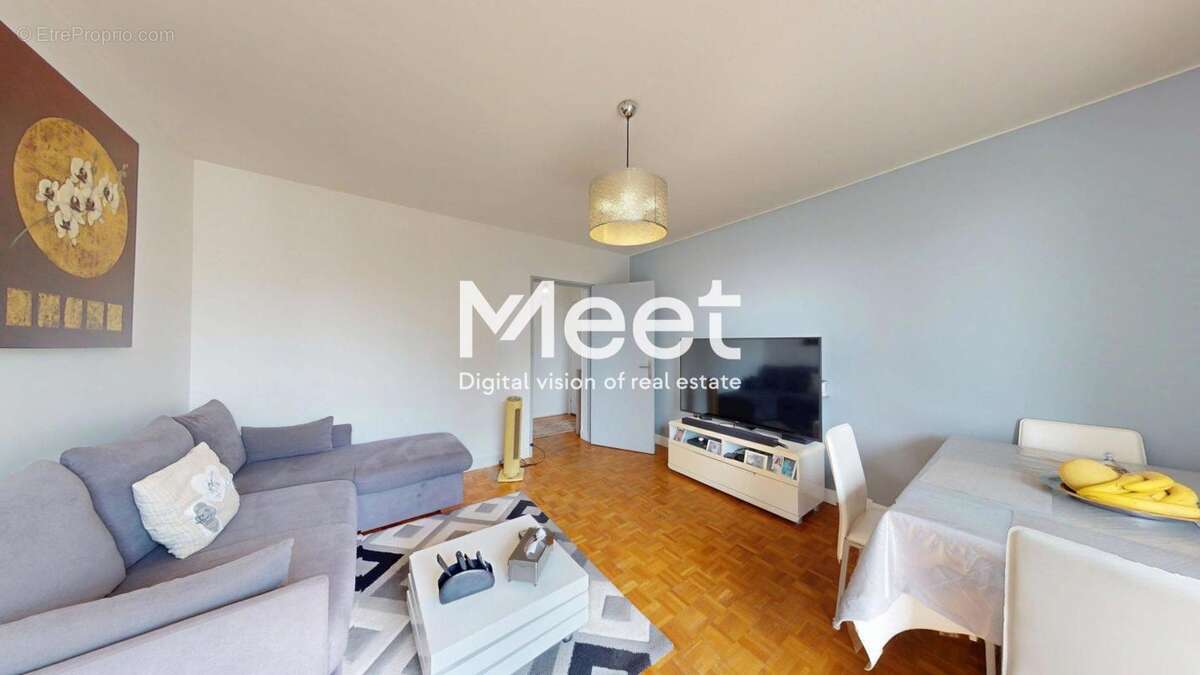 Appartement - 61,67m2 - 2 chambres - balcon - parking - photo 3