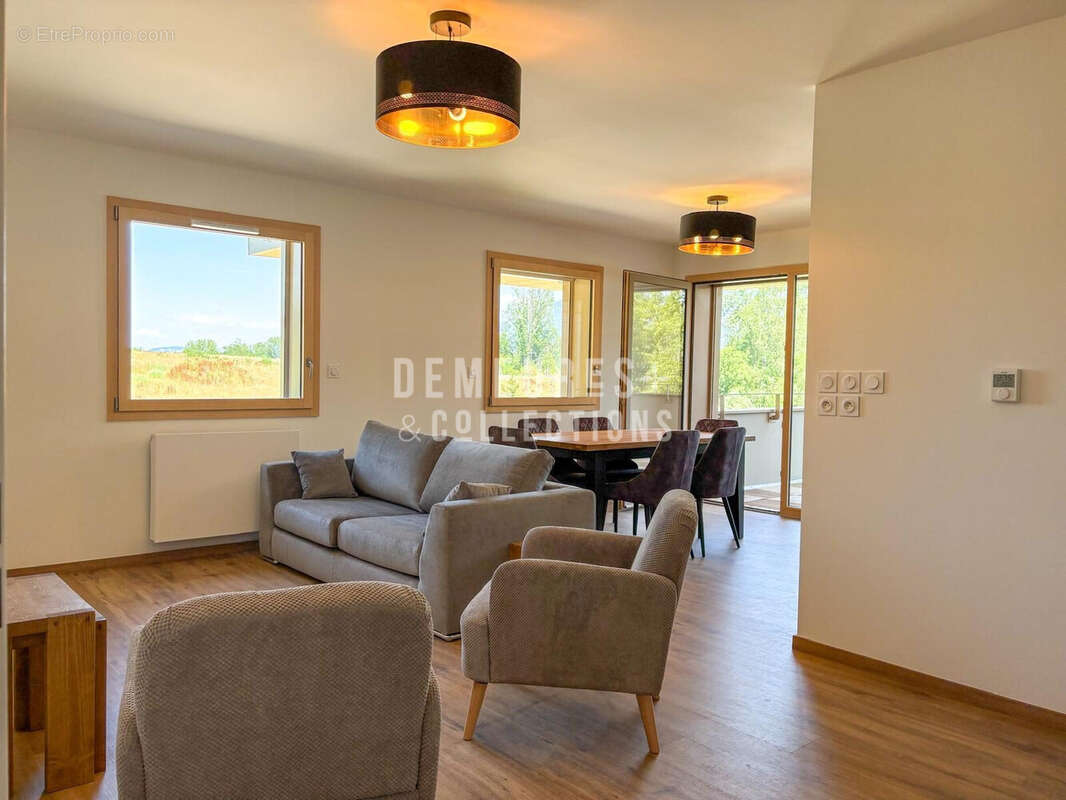 Appartement à LA MOTTE-SERVOLEX