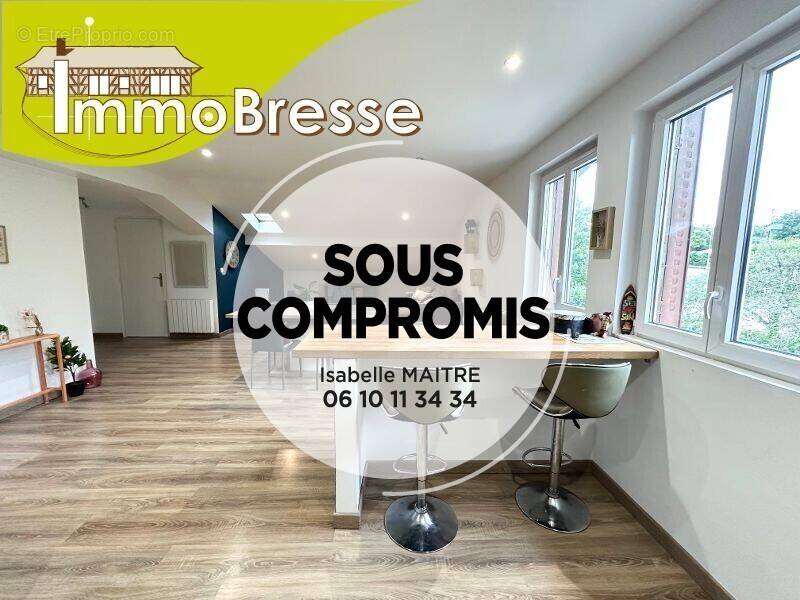 Appartement à SAINT-ETIENNE-DU-BOIS