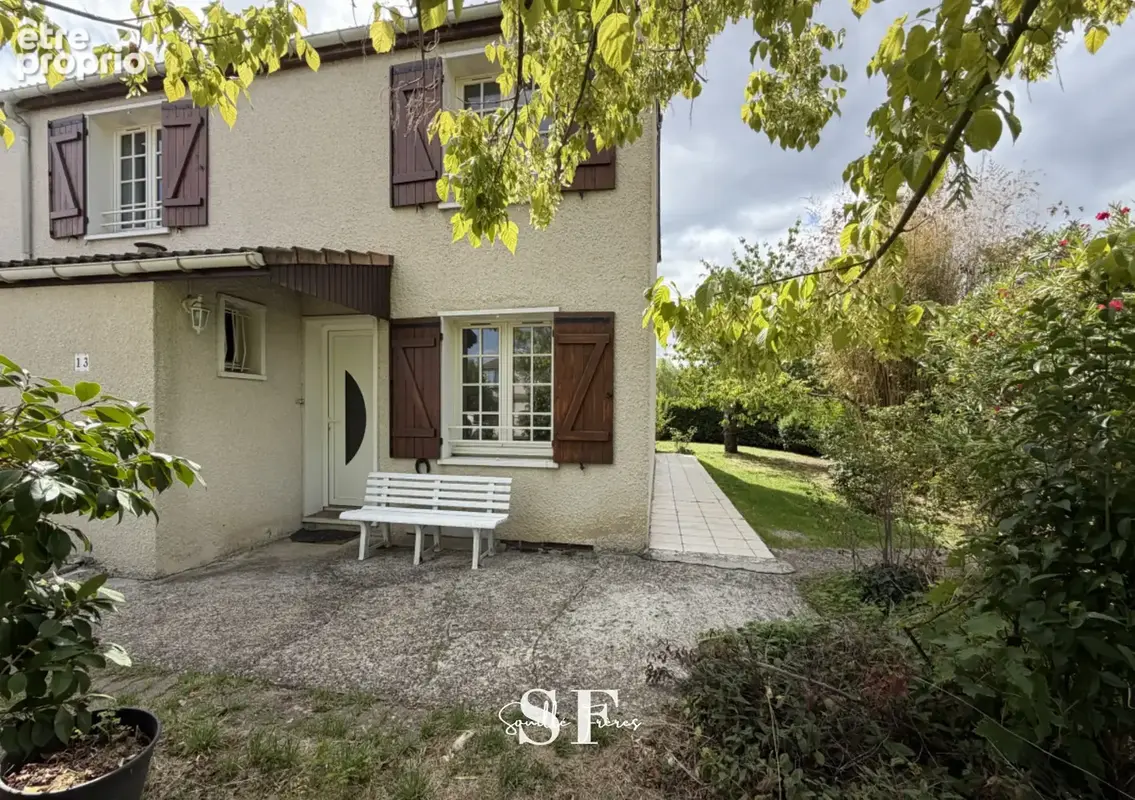 Agen rive gauche - le passage - jolie maison avec jardin - photo 3
