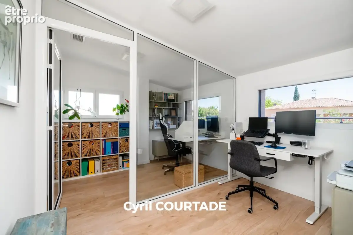 Lattes, Dpt Hérault (34), Maison contemporaine 180 m² avec piscine - photo 15