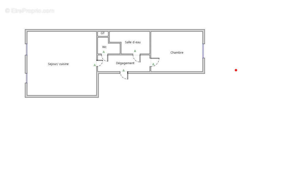 Photo 6 - Appartement à MONTCEAU-LES-MINES