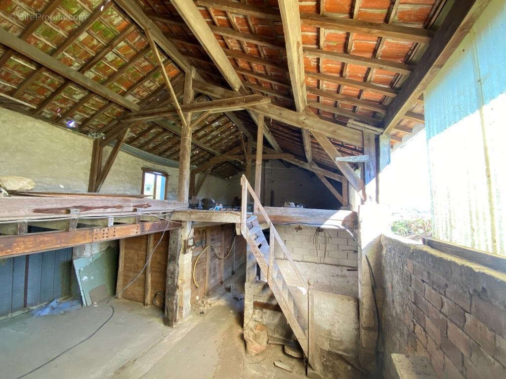 St christoly grange 170 m2 a  transformer - photo 12
