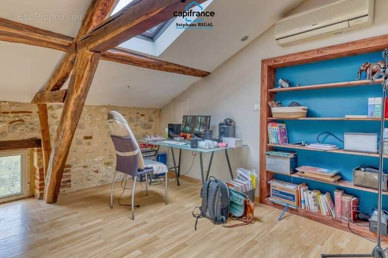 Propriete à vendre 11 pièces MONSEGUR (47) Propriété avec maison et maison d'amis de 260m2 habitables sur 12 757m² de terrain -  - photo 21