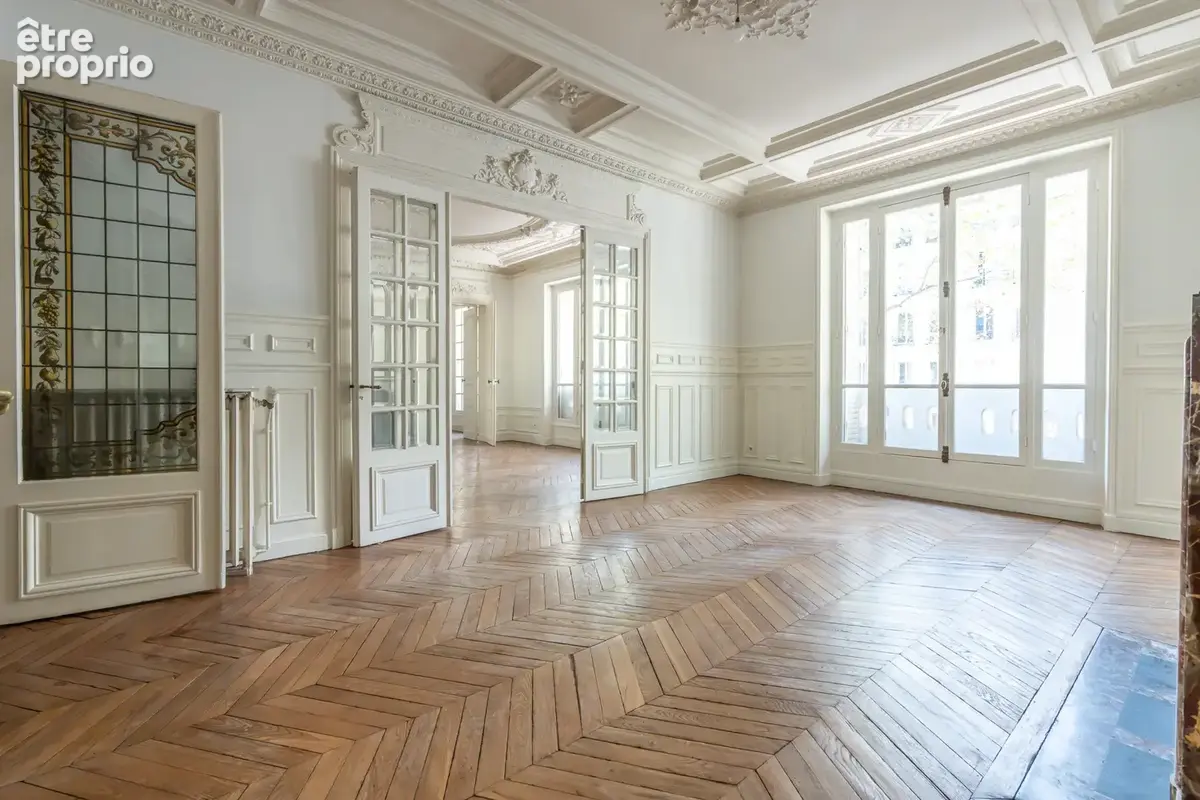 Appartement haussmannien de prestige - 180 m2 - photo 13