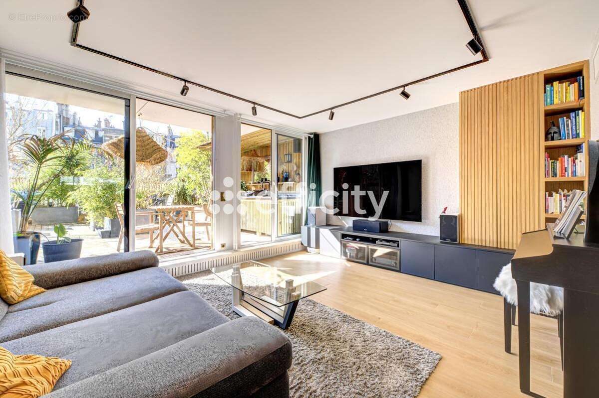Appartement à PARIS-17E