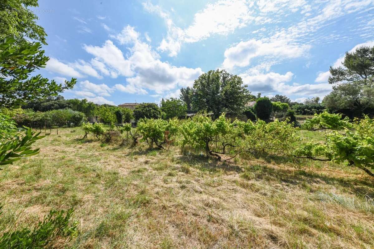 Terrain à UZES