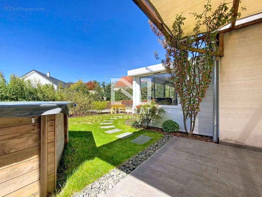 Maison de plain pied au cœur d'un jardin paysagé à Darois - photo 5