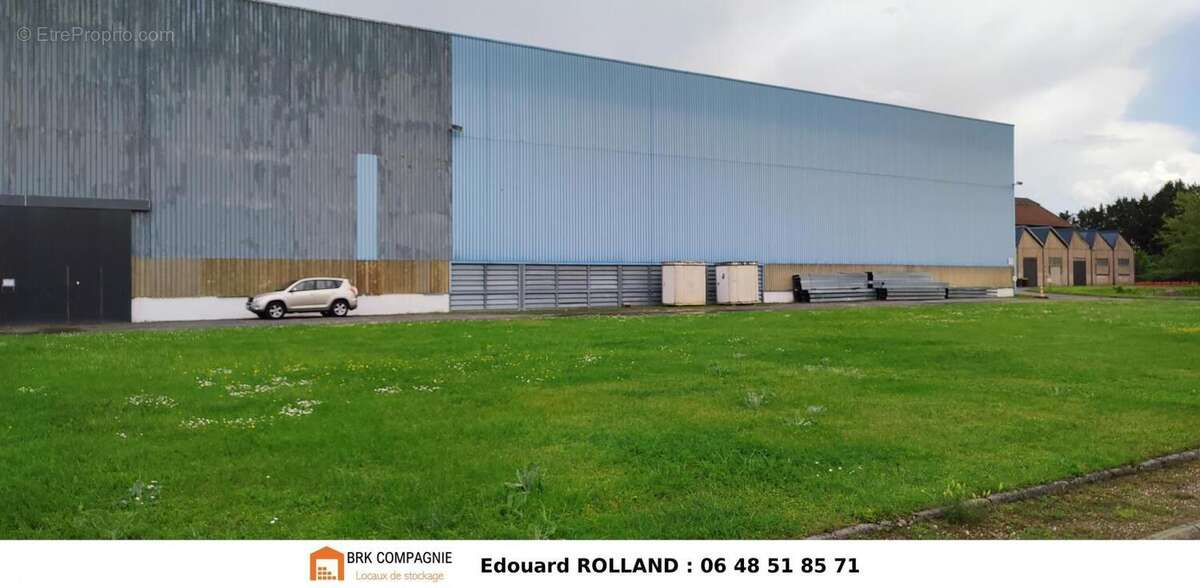 1 000 m² / 399 000 euros / Activité / Stockage / Site gardiennné - photo 3
