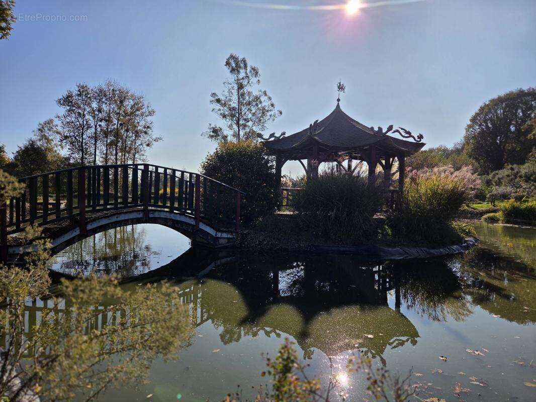 Longere de caractere avec etang prive et calme absolu ste br - photo 2