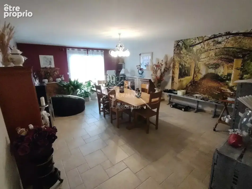 Maison de plain-pied 3 chambres à Bourbon-Lancy - photo 2