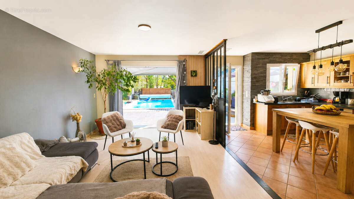 Maison de plain-pied avec 4 chambres, piscine et prestations complètes Pornichet - photo 3