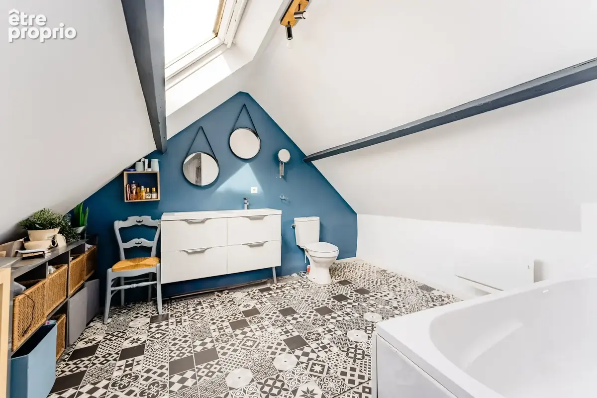 Beaux volumes pour cette maison familliale - photo 10