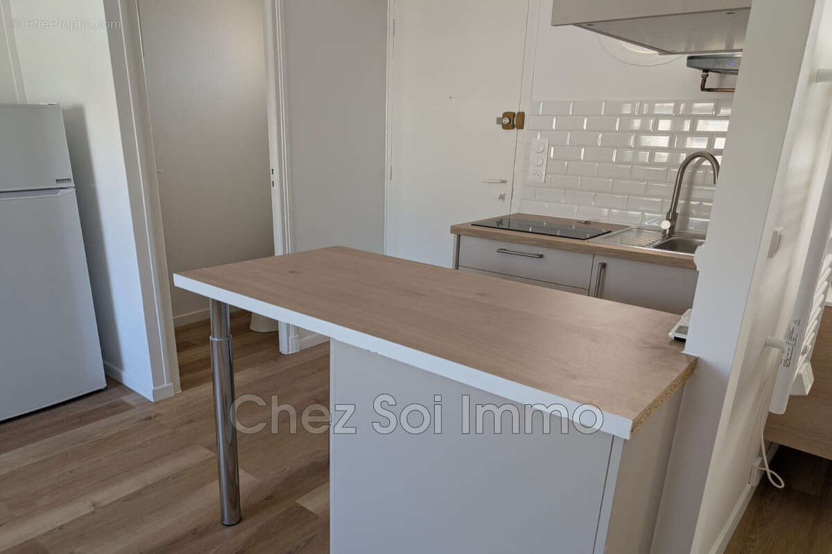 Appartement à VILLENEUVE-LOUBET