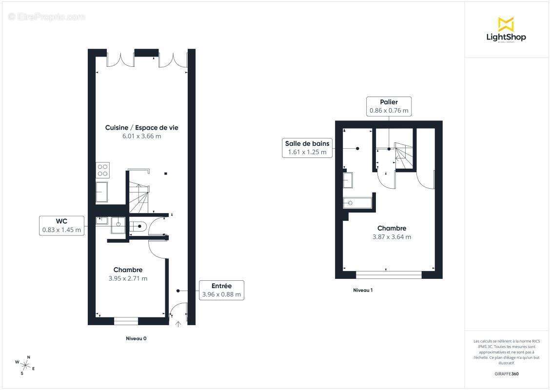 Appartement à BORDEAUX
