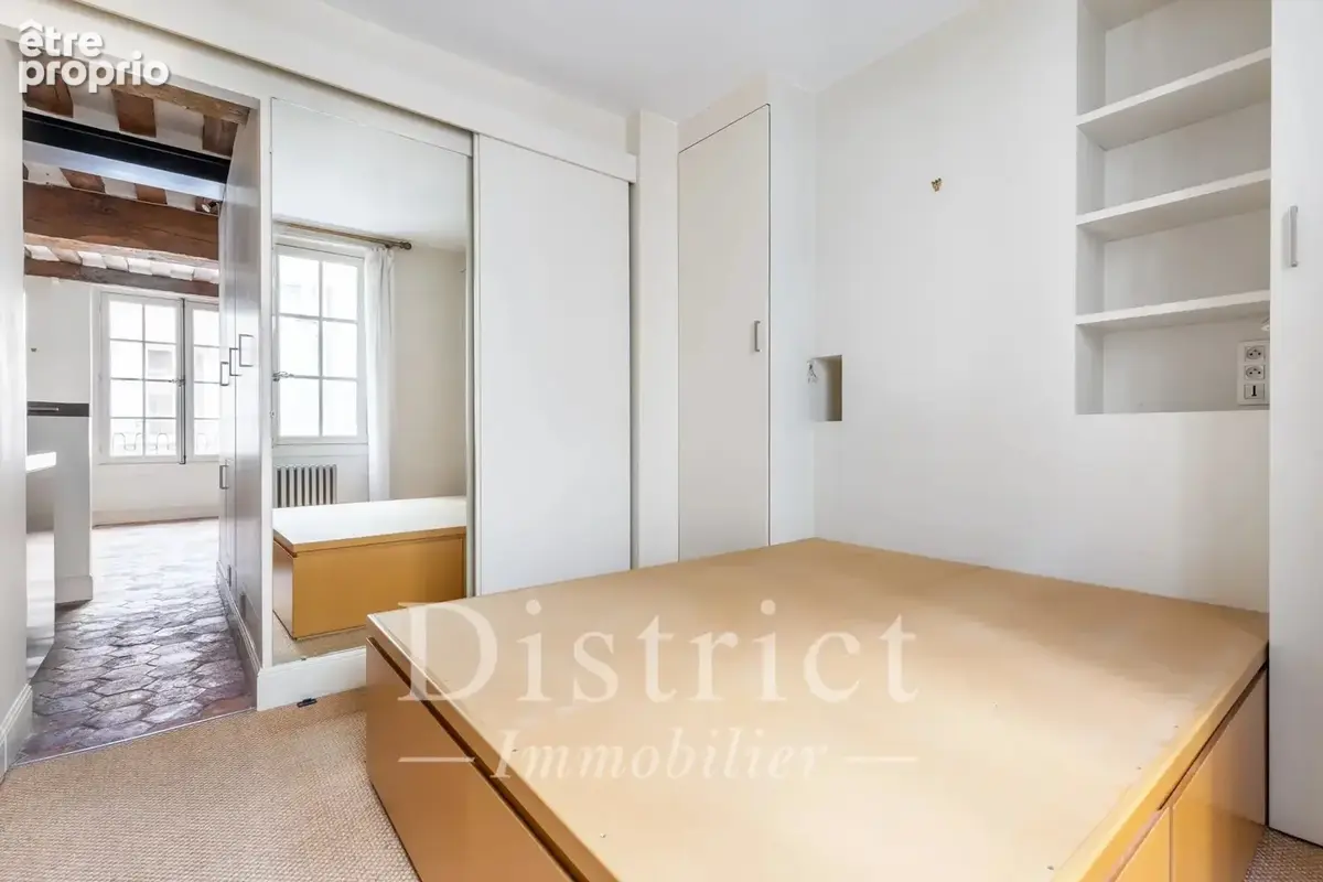 Exclusivité île Saint Louis - Appartement de 42m² plein de charme - photo 9