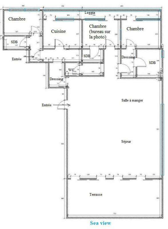 Appartement à VALLAURIS