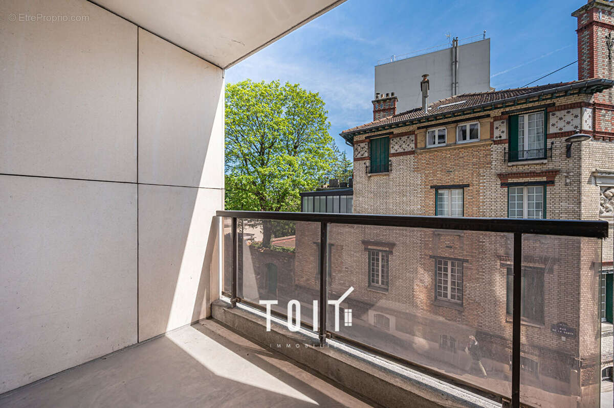 Appartement Paris XIVème 3 pièce(s) - Immeuble récent - Terrasse - photo 6