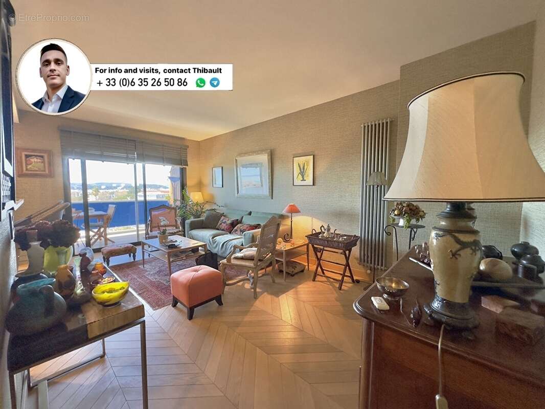 Appartement à SAINT-LAURENT-DU-VAR