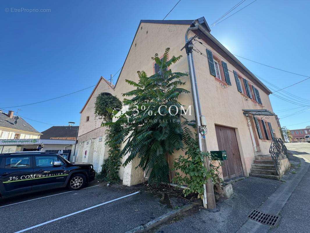 Maison à DETTWILLER