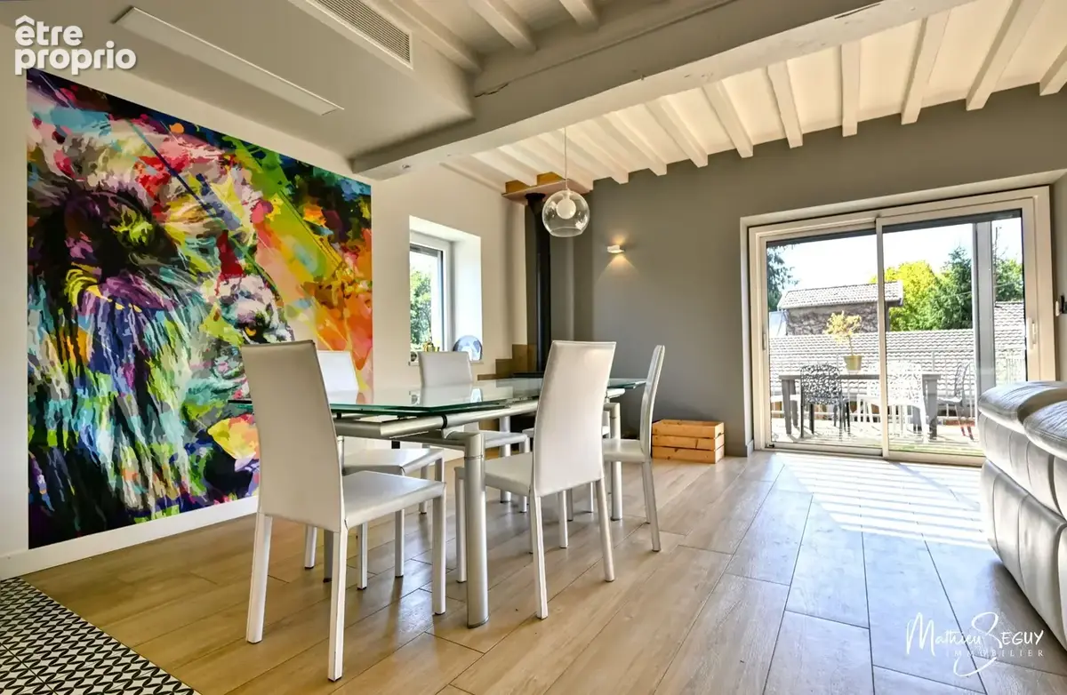 Maison à vendre 6 pièces SAINTE FOY L'ARGENTIERE (69) - photo 34