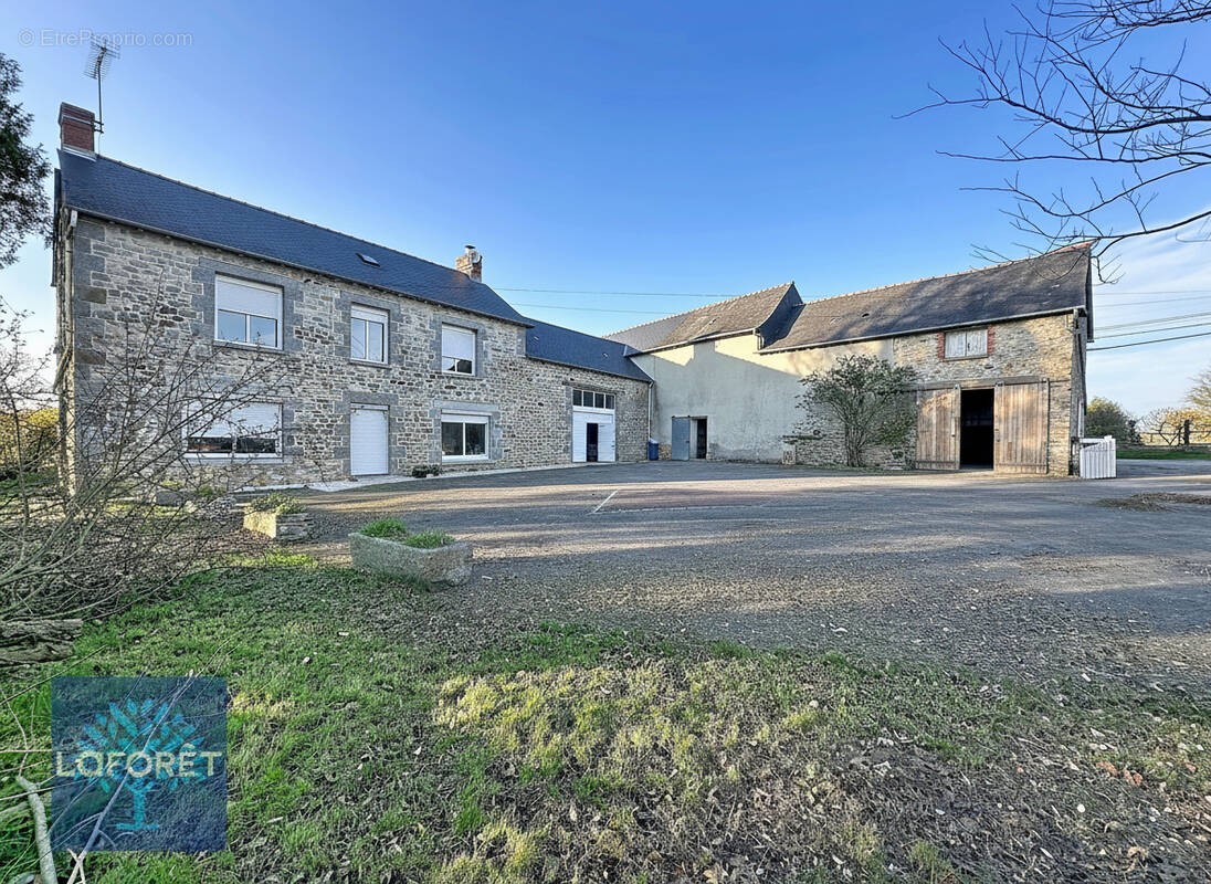 Maison à ERCE-PRES-LIFFRE