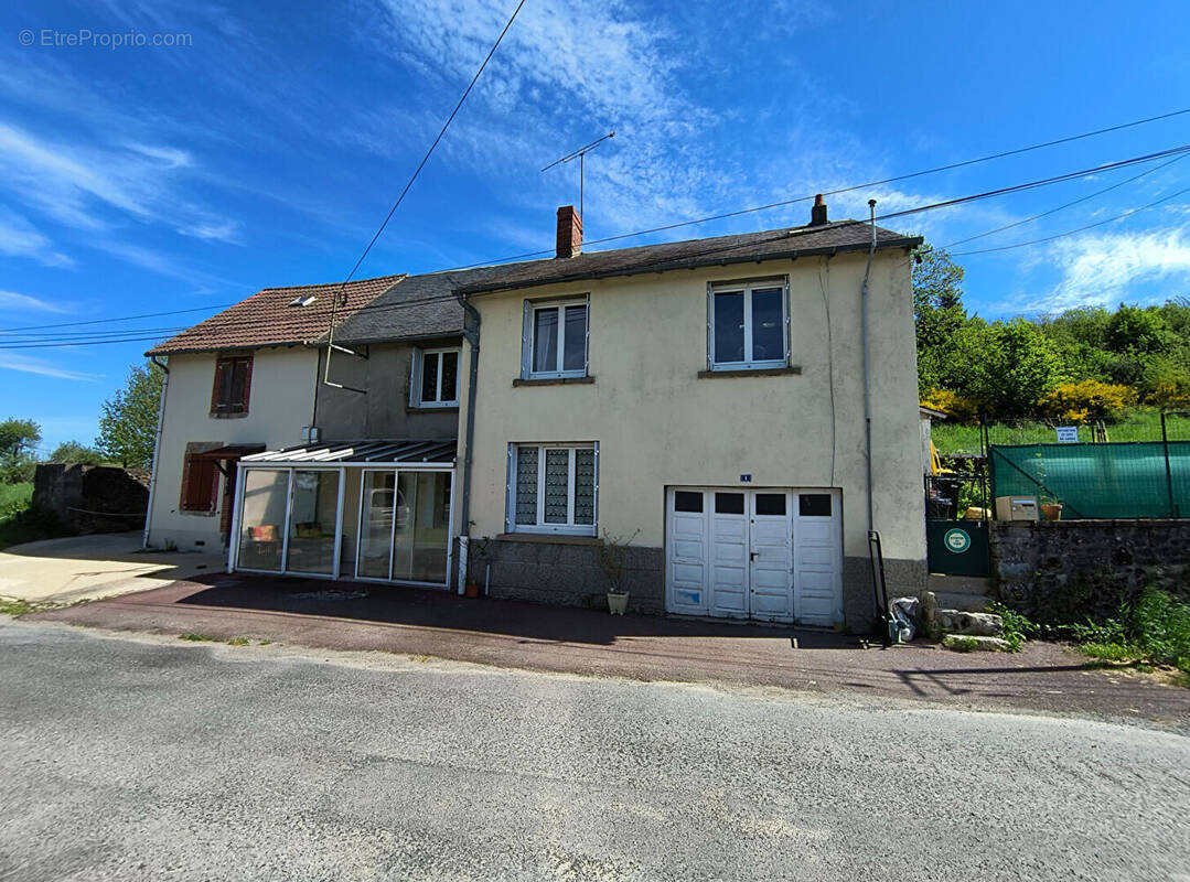 Maison à BENEVENT-L&#039;ABBAYE