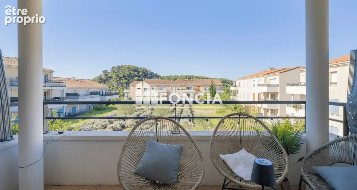 ENSUÈS-LA-REDONNE (13820) — Quartier Les Coulins Appartement 2 pièces de 39,81 m² avec balcon exposé Sud et parking privatif - photo 2