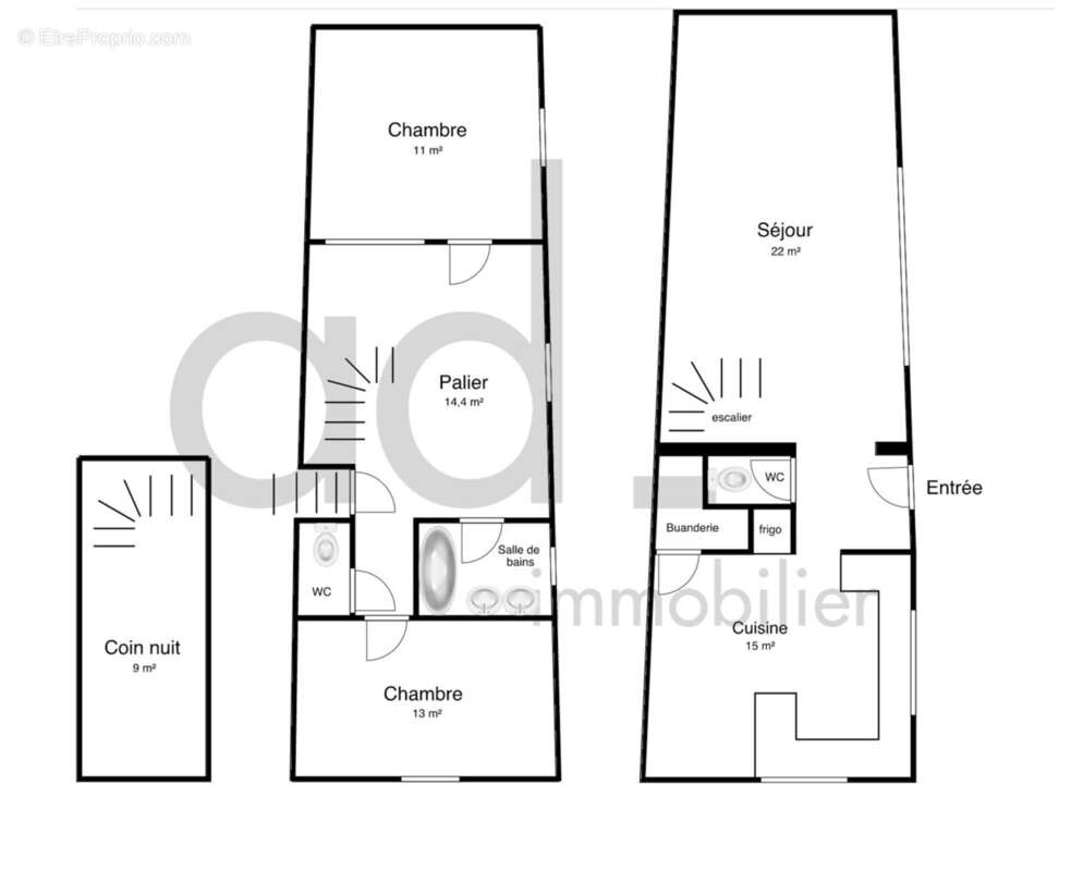 Maison à LA ROCHELLE