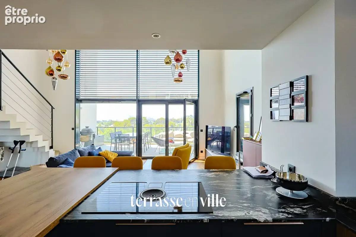 Duplex de luxe - 123m2 - terrasse 22m2 - rooftop vue mer 60m2 - jacuzzi - 4 parkings - 885 000€ - photo 5