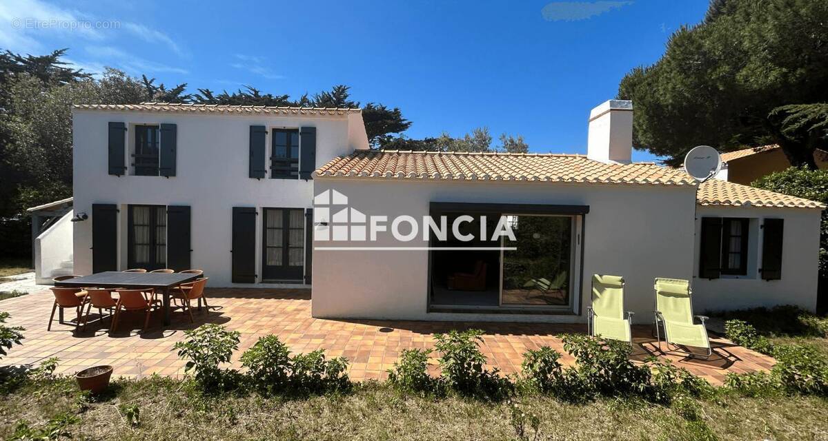 Maison à NOIRMOUTIER-EN-L'ILE