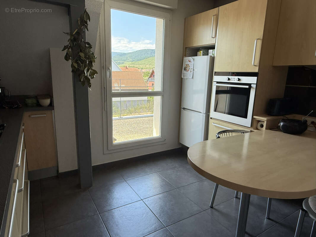 Appartement à TURCKHEIM