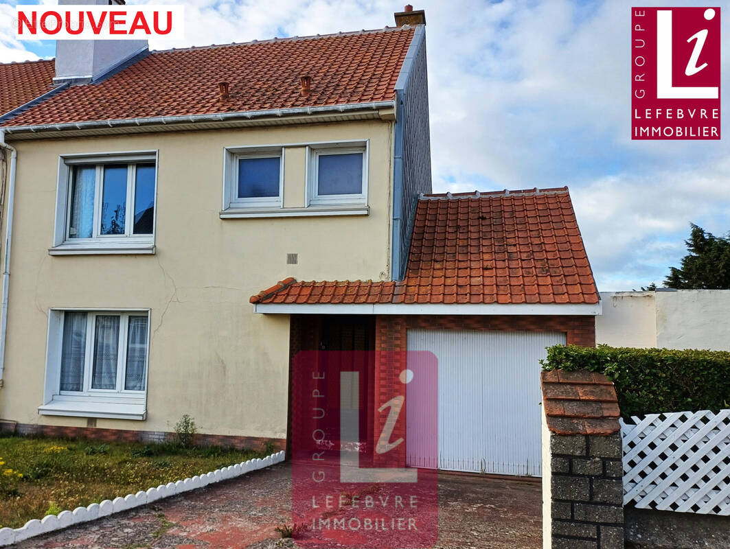 Maison à WIMEREUX