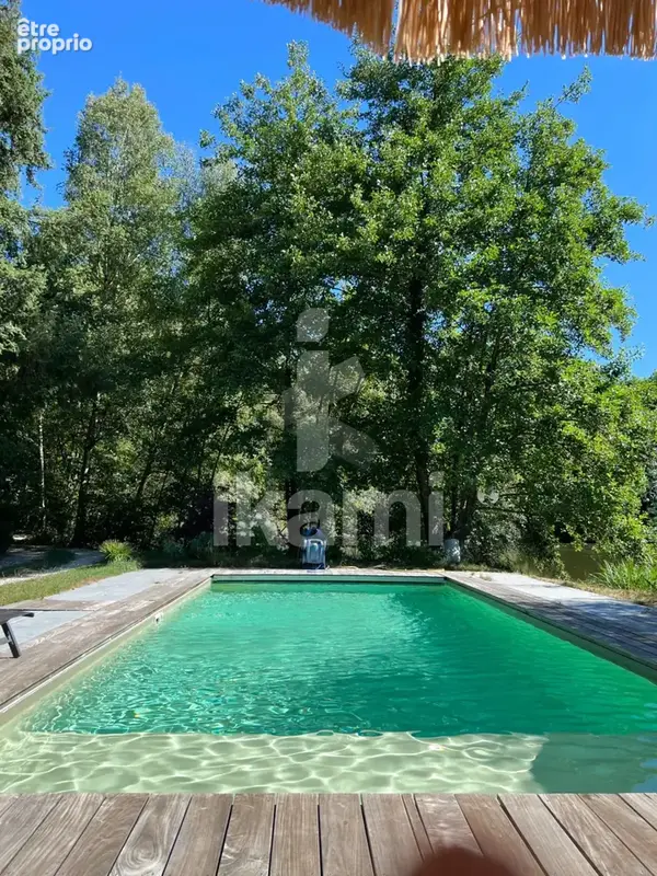 Charmante propriété en Sologne sur plus de 2 hectares avec étang et piscine étang - photo 13