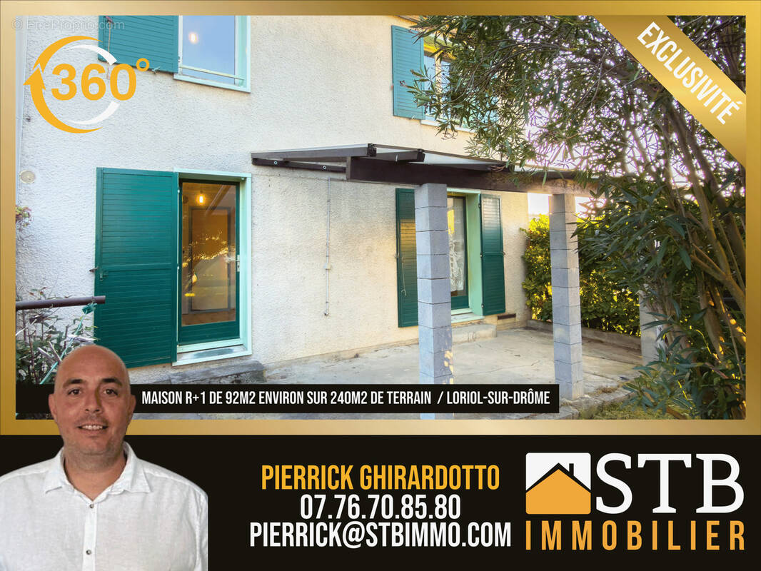 Maison à LORIOL-SUR-DROME