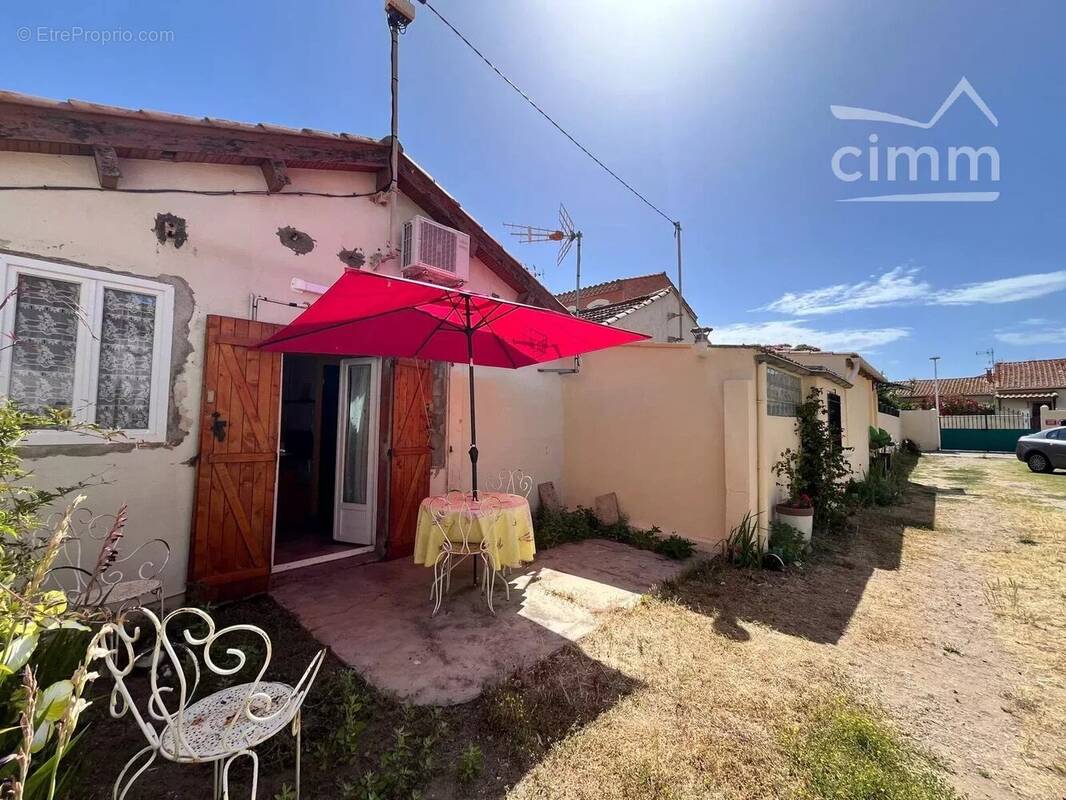 Maison à VALRAS-PLAGE