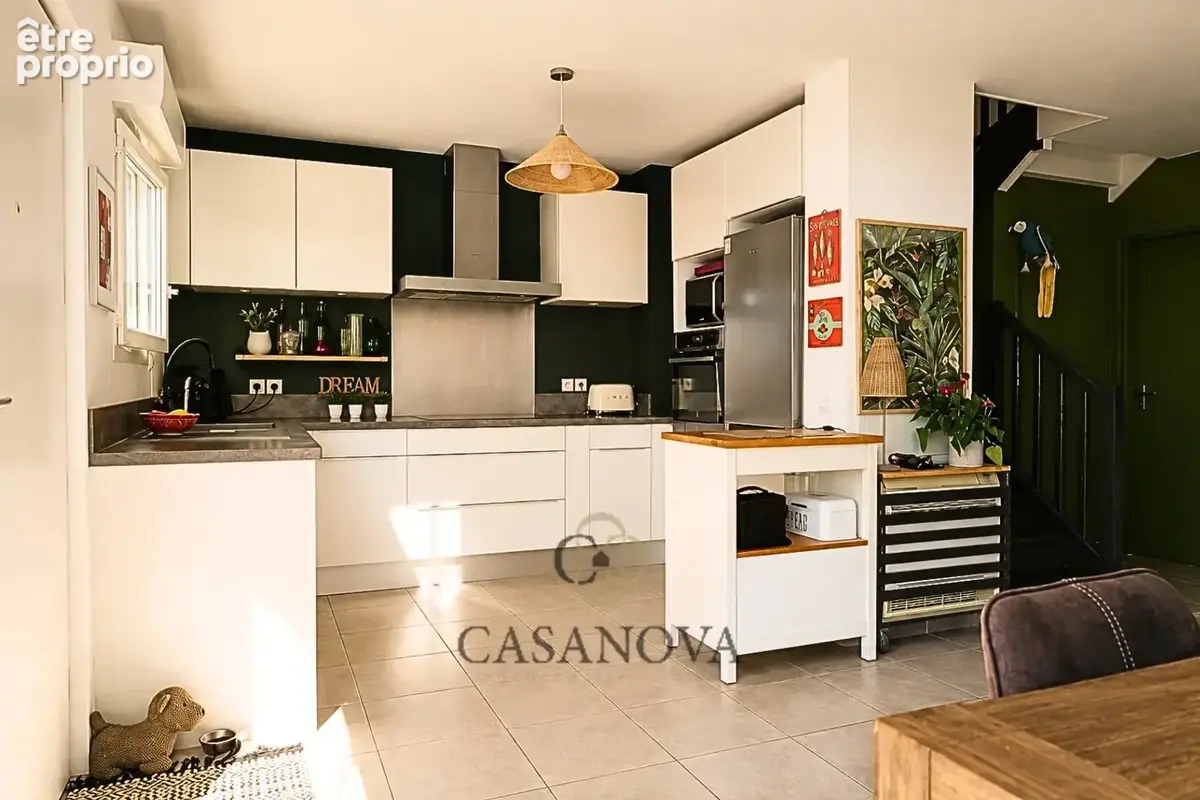 Exclusivité -rare coeur port-marianne - duplex t5 toit-terrasse - belles prestations - lumineux - calme - photo 5