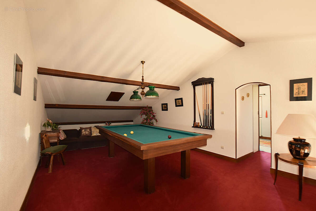 Maison 5  chambres, piscine garage et pool house - photo 6