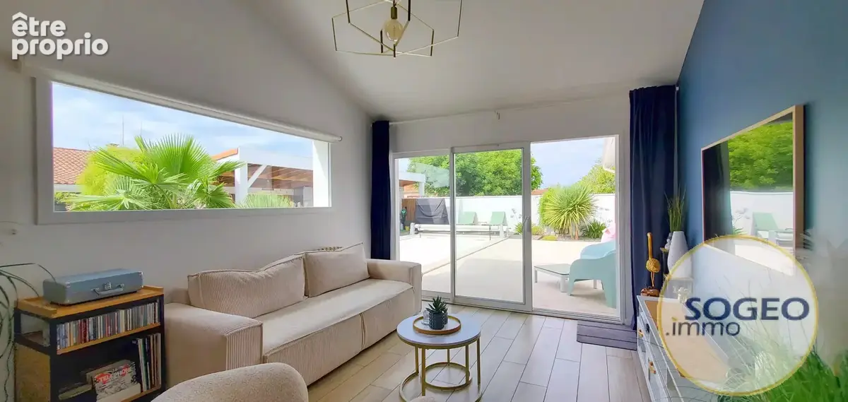 Maison 3 chambres + bureau, piscine avec pool house et cuisine d'été - photo 3