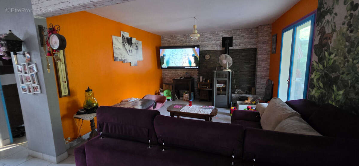 Maison à POULIGNY-SAINT-PIERRE