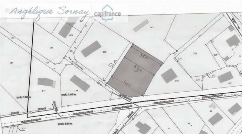 Terrain à BLETTERANS