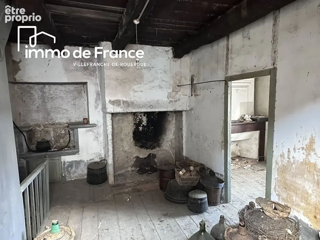 Parisot, ensemble de 2 maisons, une maison T4 rénovée de 91 m² + une maison T3 à rénover - photo 10