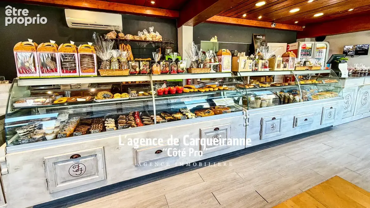 A vendre fonds de commerce boulangerie-patisserie-snacking de 131 m2 avec parking clients marseille - photo 10