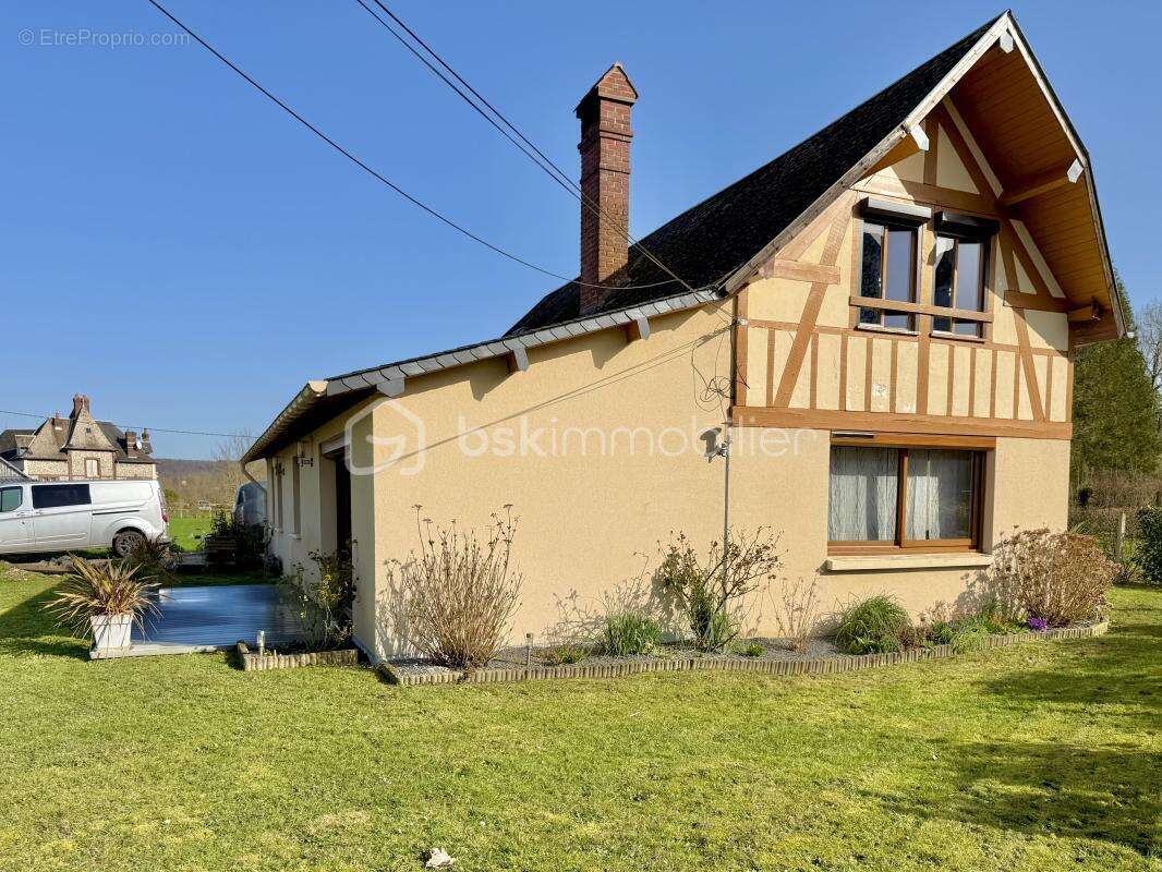 Maison à LA MAILLERAYE-SUR-SEINE