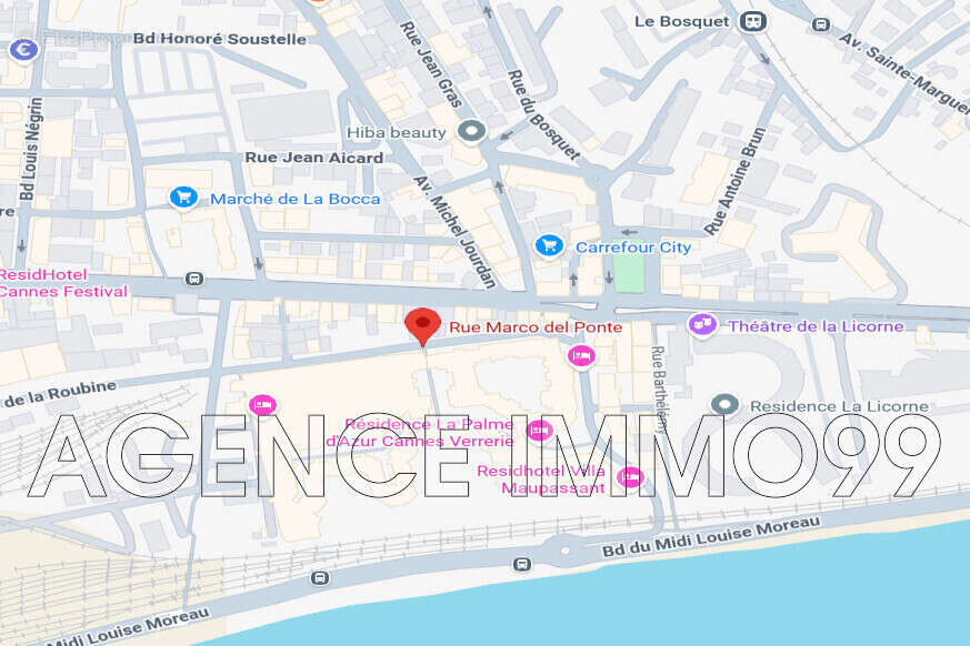 Parking à CANNES