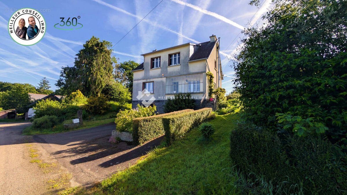 Maison à LE HAUT-CORLAY